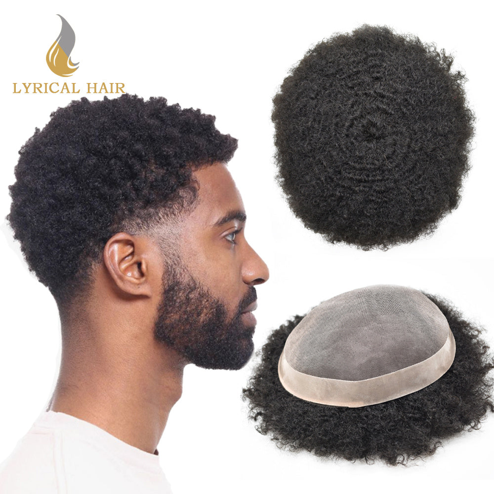 afro toupee