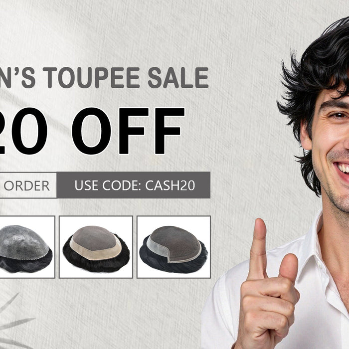 How to Clean a Lace Base Men's Toupee at Home (2025 Guide)