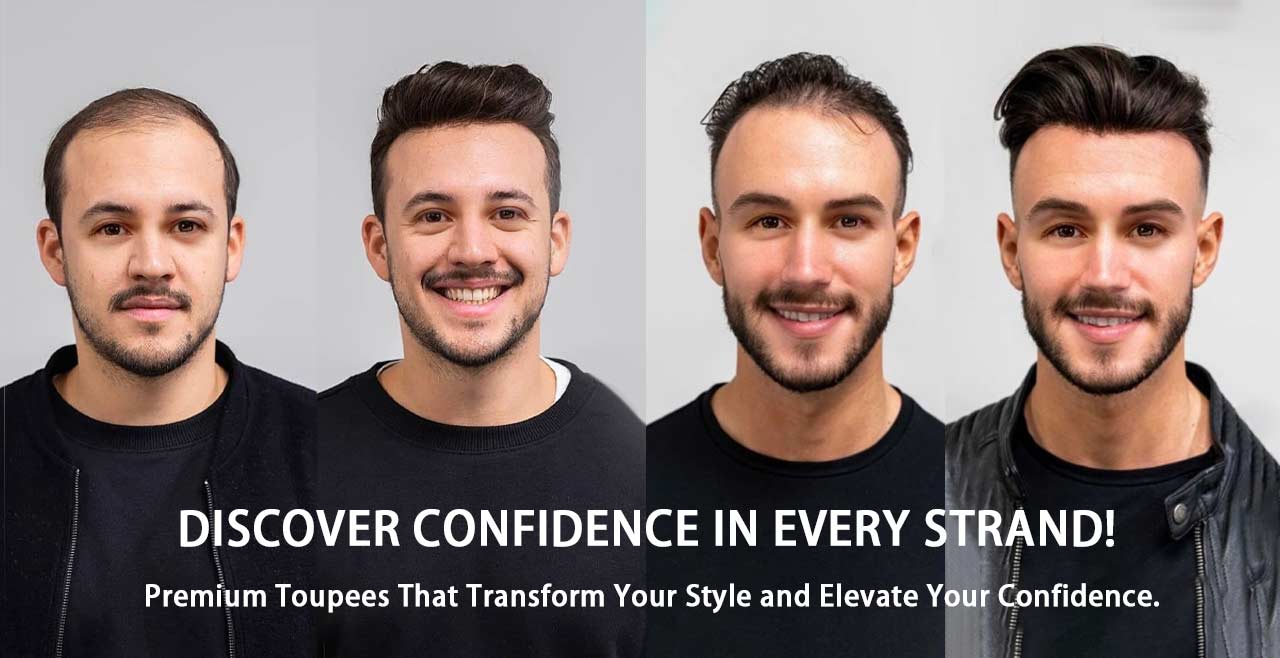 LyricalHair Hairpiece, Men's Toupee