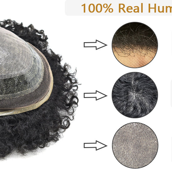 "Discover Amazing Afro Men Toupee at Lyrical Hair!"