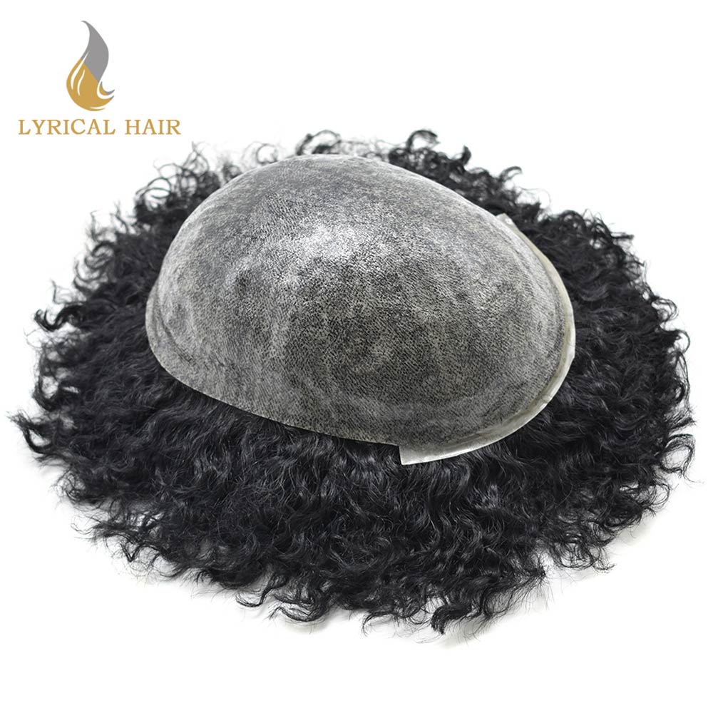 afro toupee