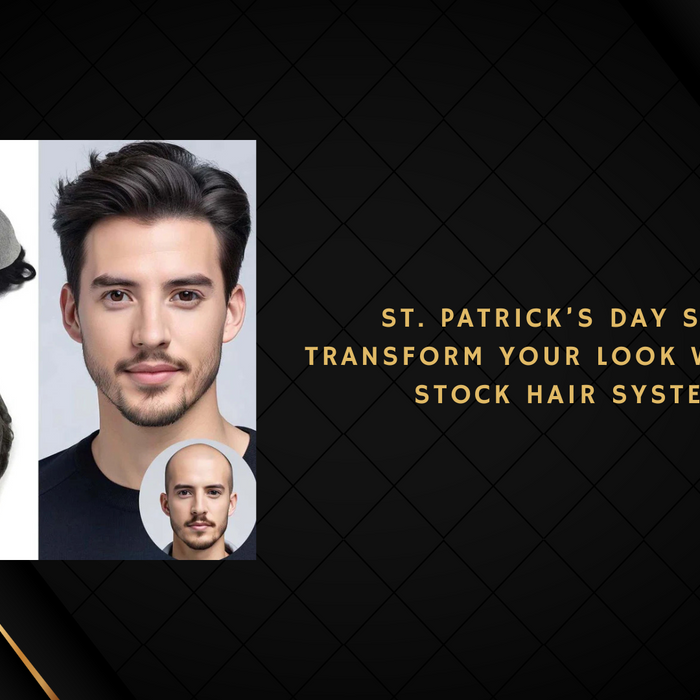 mens toupee ultra thin skin