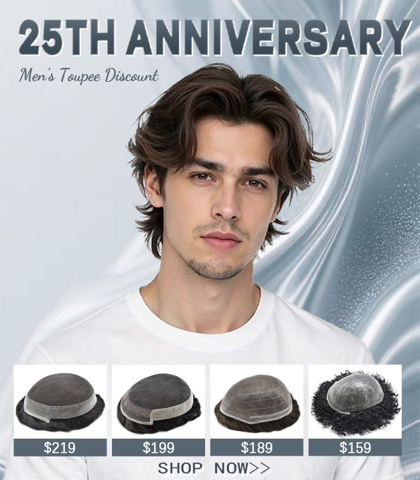 Looking for the Best Men’s Hair System in the USA with Fast Shipping?