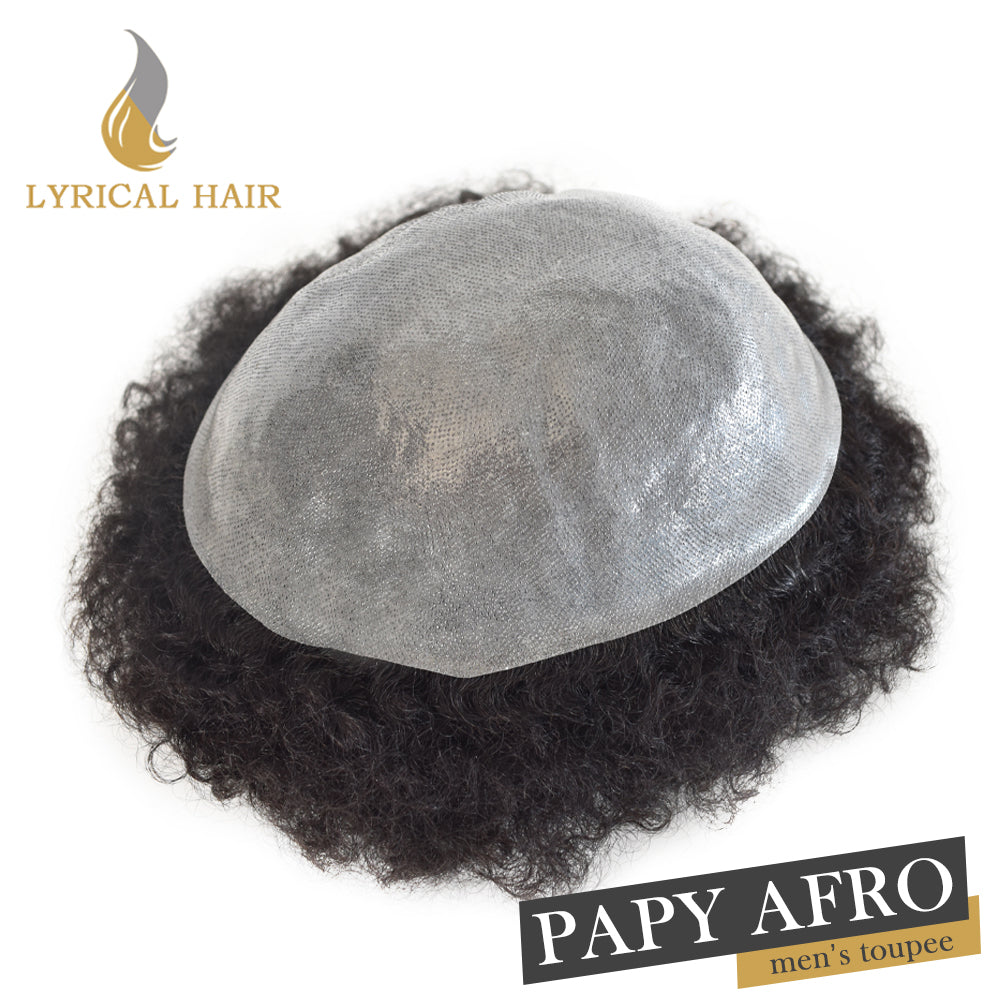 afro mens toupee