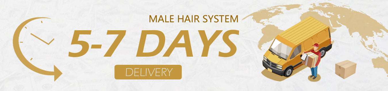 Male Stock Hair System