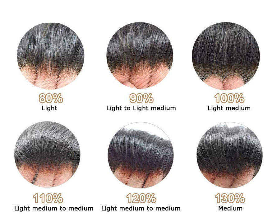 LYRICAL HAIR Mens Toupee Full Swiss Lace Hair System Bleached Knots Mens Hairpieces Natural Hairline Toupee for Men