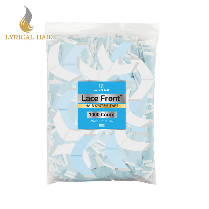 LYRICAL HAIR Men Toupee Walker Easy Blue Tape AA Contour Tape Hair System Toupee Double Sided Tape 36pcs