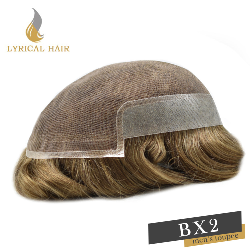 Best men's toupee for beginners: a straight answer about daily wear