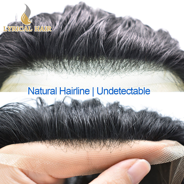 Best Hair System Density for Natural Looking Male Hairstyle
