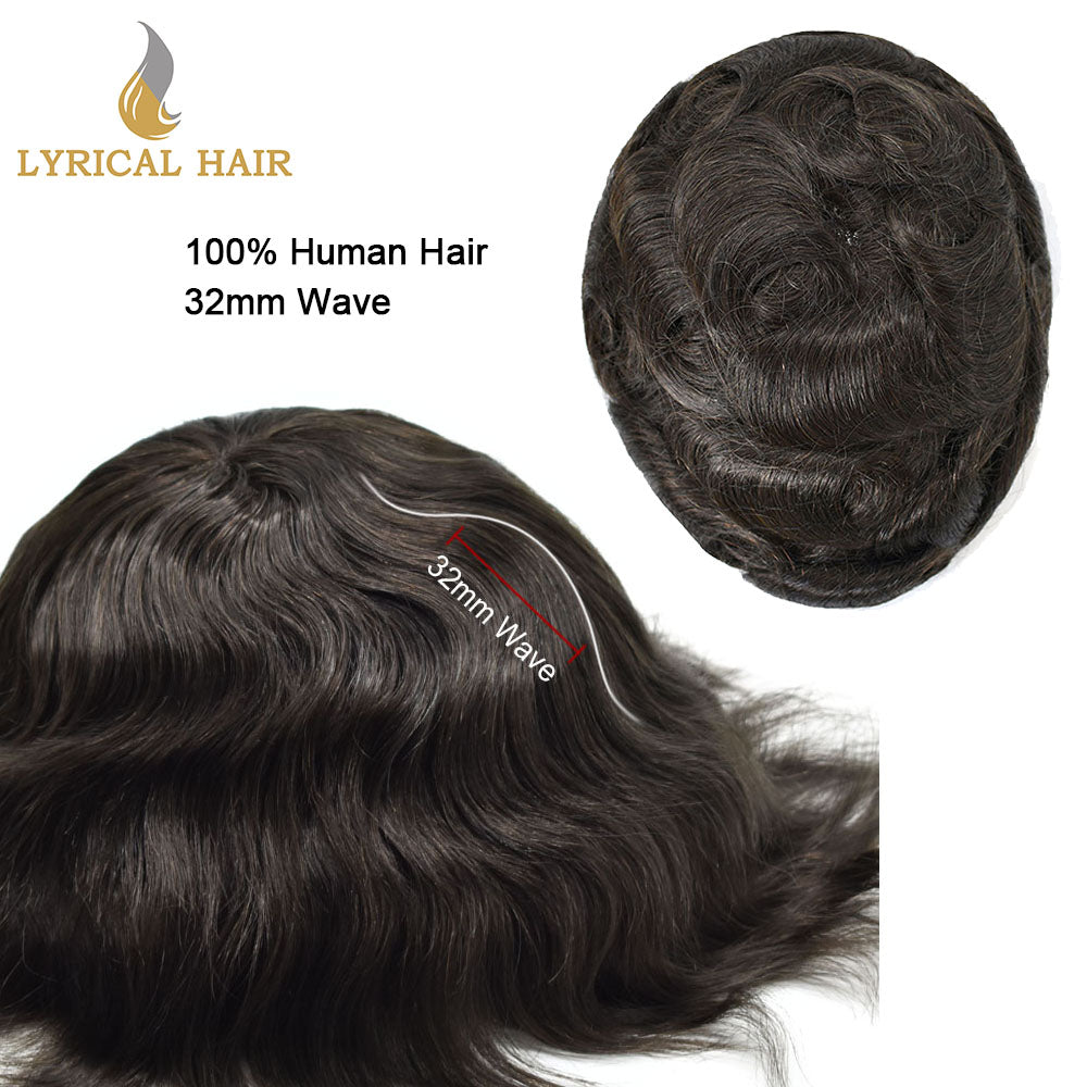 Lyrical Hair Men Toupee – A Simple Fix for Hair Loss