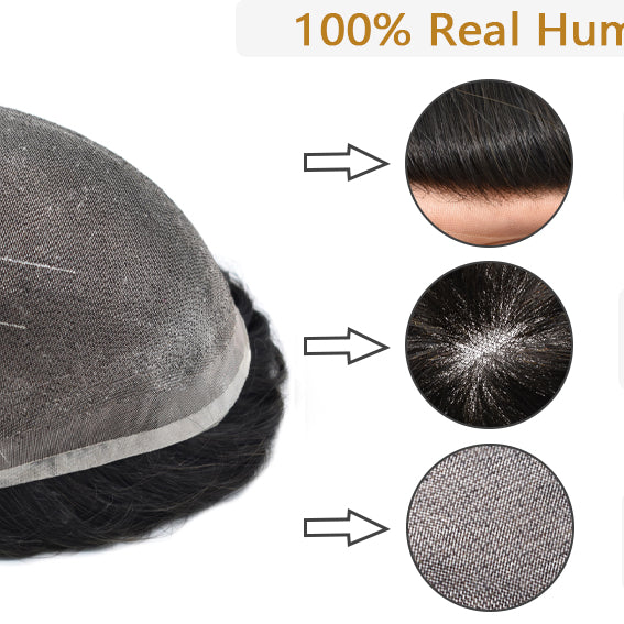 Men's Wigs: The Perfect Blend of Fashion and Functionality