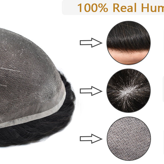 How to Remove Toupee Glue Without Damaging Hair Base