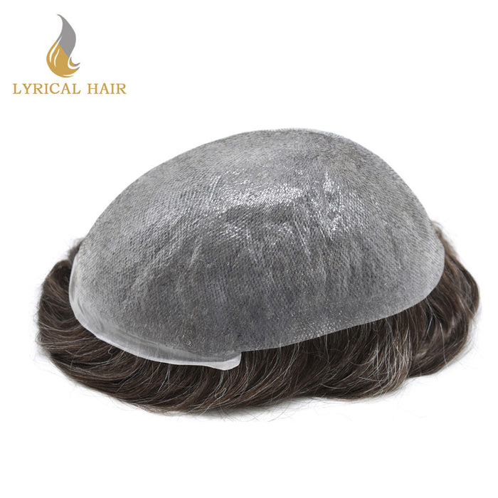 mens toupee ultra thin skin