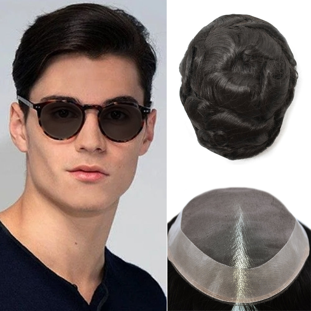 Men's Hair Pieces and Hairstyles: Techniques for the Perfect Look