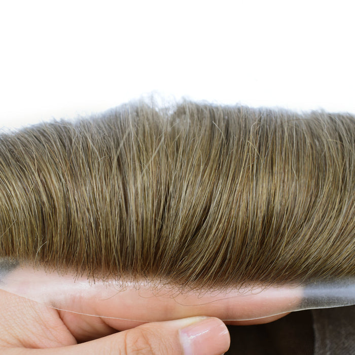 Premium Durability & Styling: Lyrical Hair Mens Toupee for Business &amp; Formal Occasions