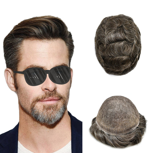 The Future of Men's Hair Pieces: Emerging Trends and Technologies