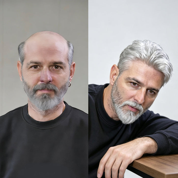 Why More Men Choose Lyrical Hair Toupee in Daily Life