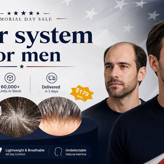 Best Hairstyles with Men’s Hair Pieces for Office & Casual Looks