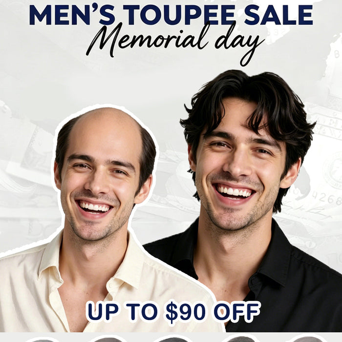 mens toupee