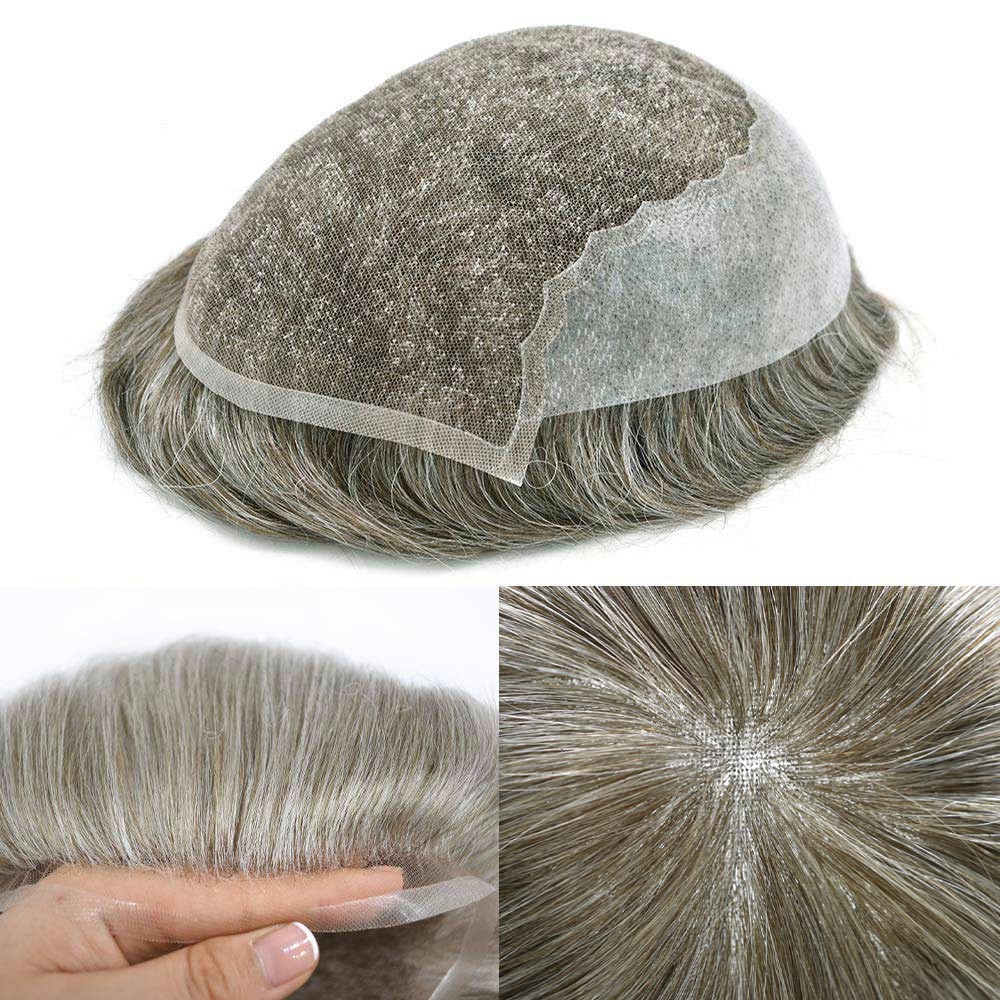Lyrical Hair Men Toupee — Ideal for Exam Room and Long-hour Study