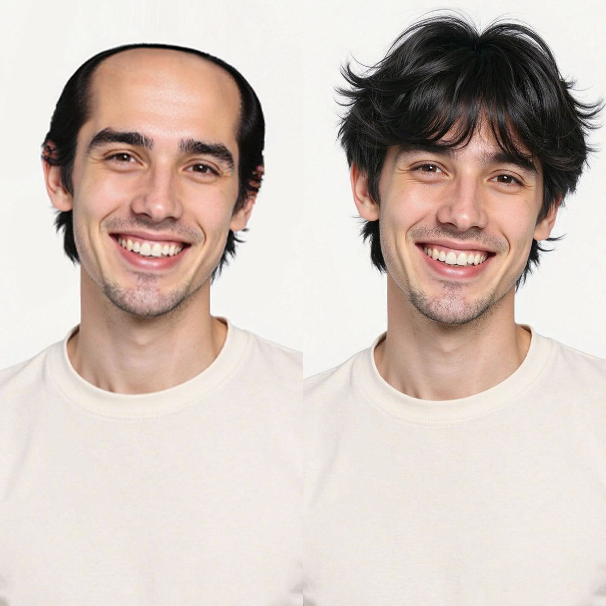 Affordable Toupee for Men Under $300 (Natural Look)