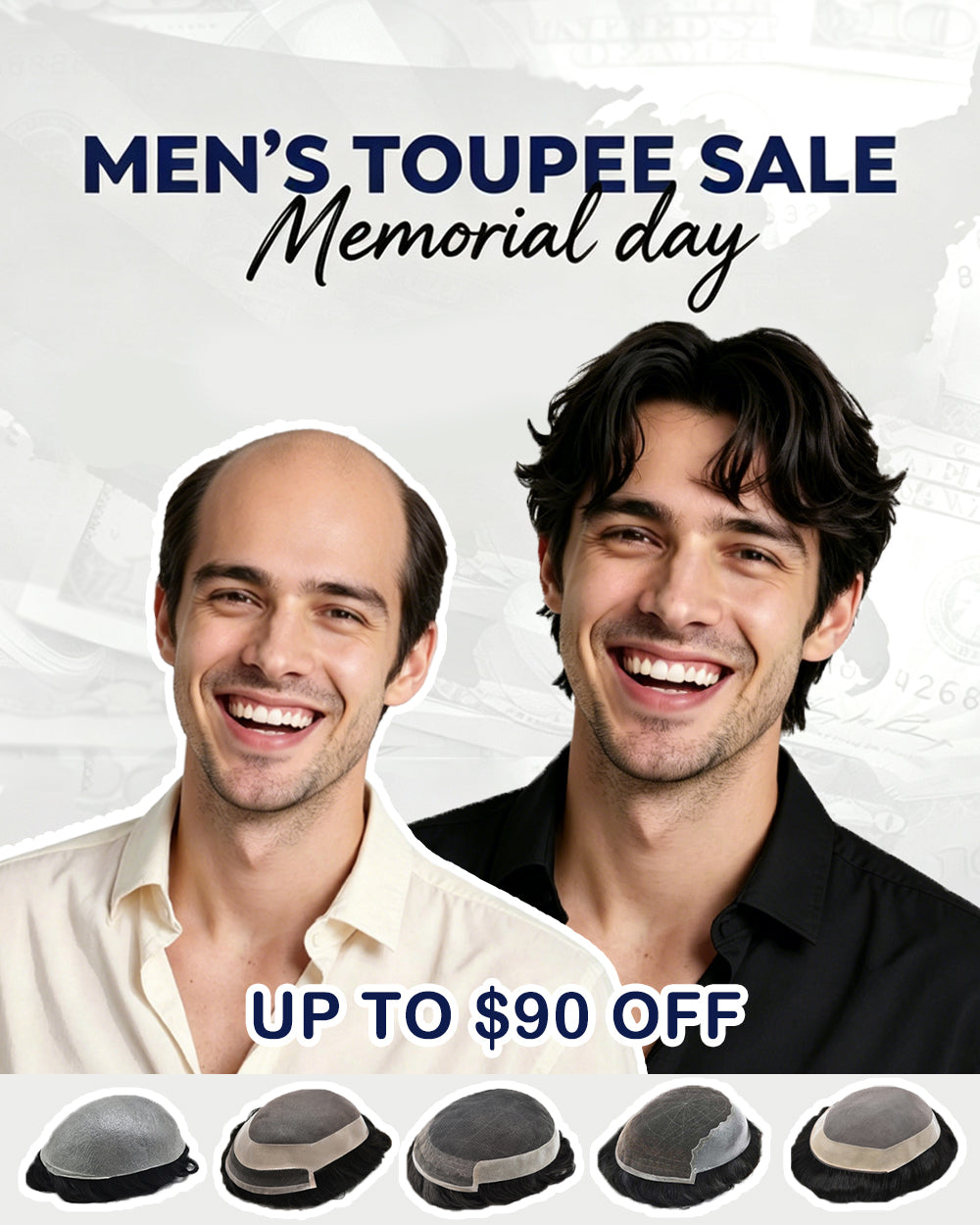 2026 Top 10 Undetectable Human Hair Toupee for Bald Men