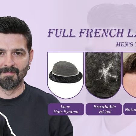 How to Pick a Men’s Toupee That Looks Like Your Real Hair (No Guesswork)