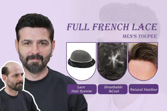 How to Pick a Men’s Toupee That Looks Like Your Real Hair (No Guesswork)