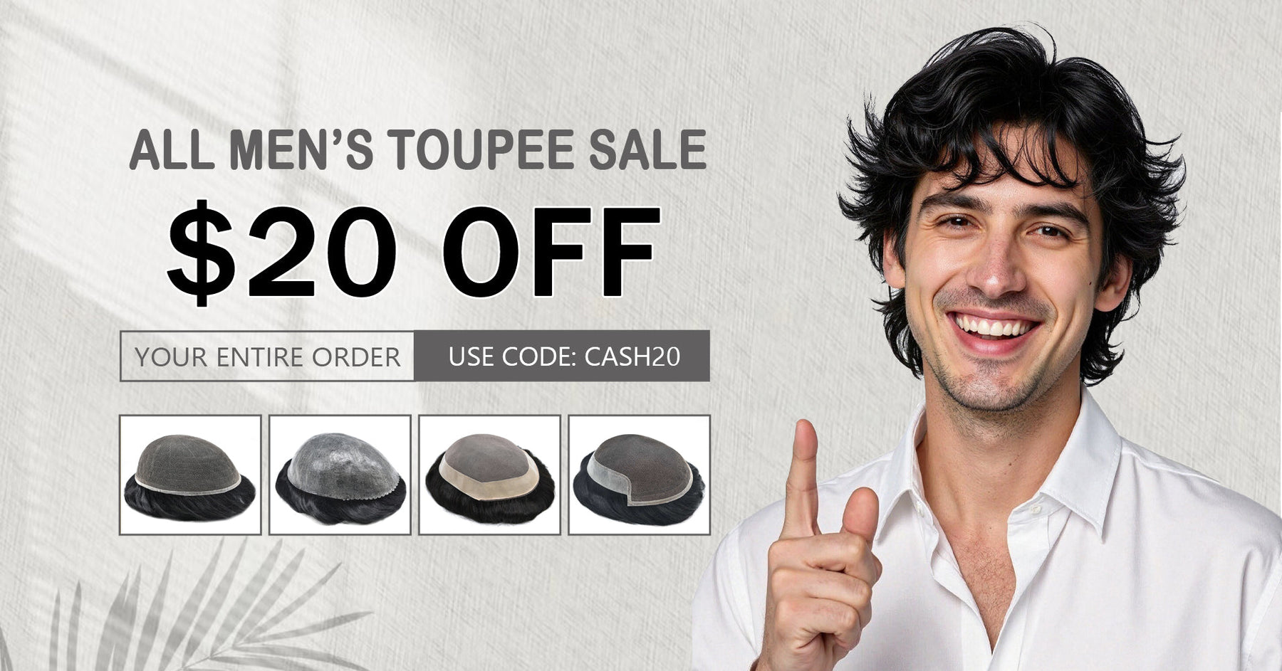 How to Clean a Lace Base Men's Toupee at Home (2025 Guide)