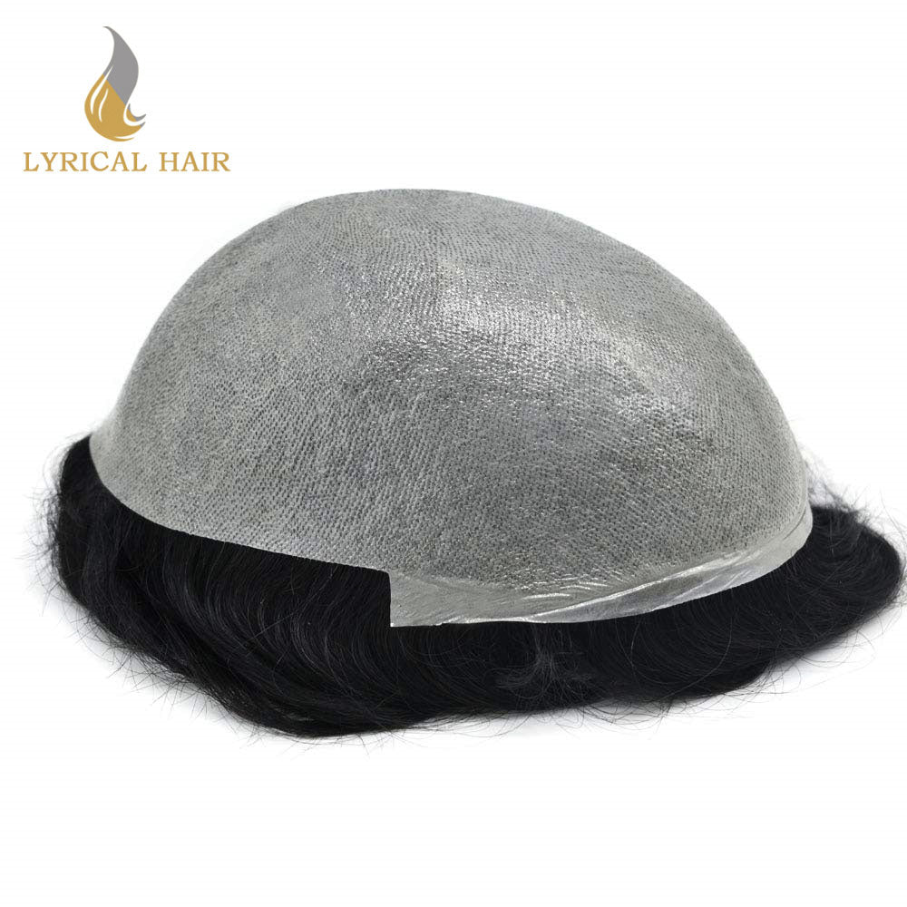 mens toupee ultra thin skin