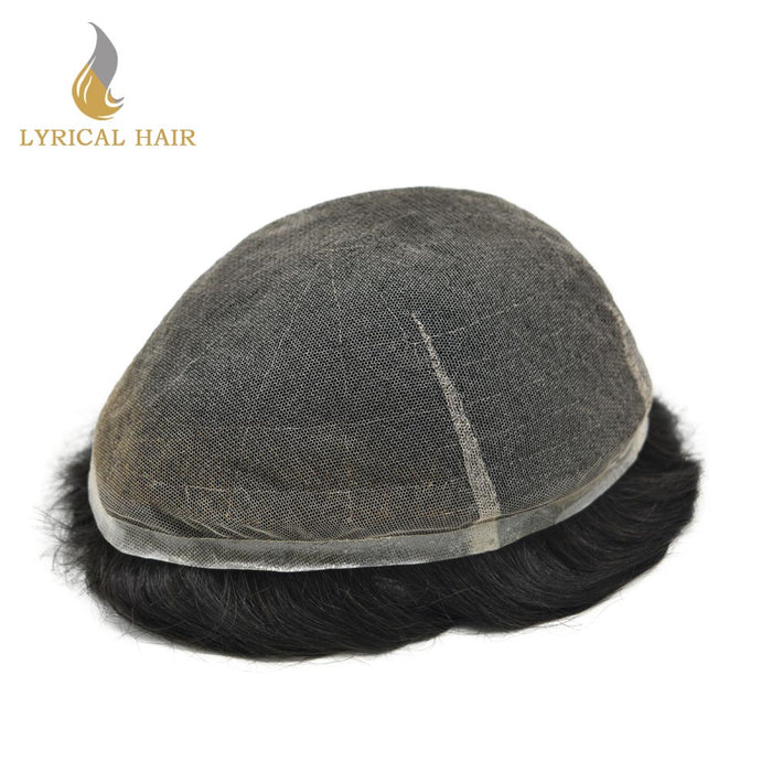 swiss lace mens toupee