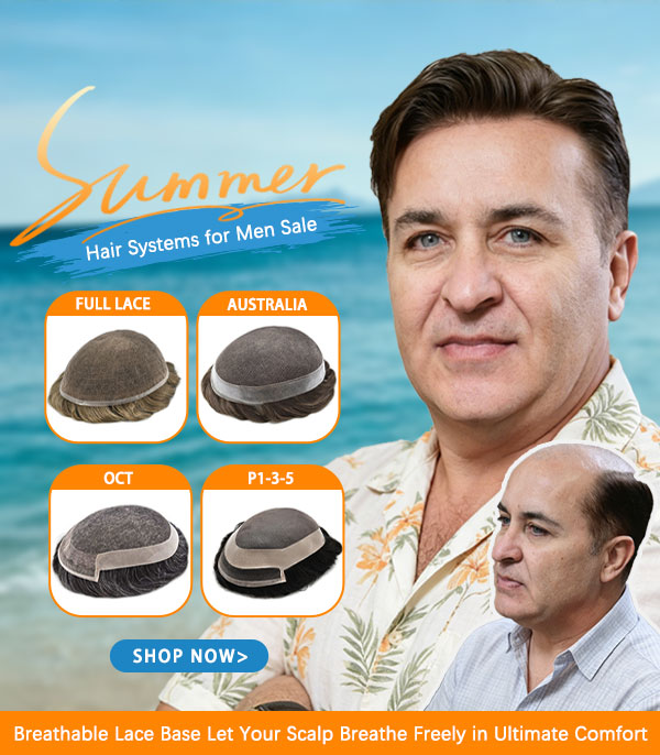 mens toupee