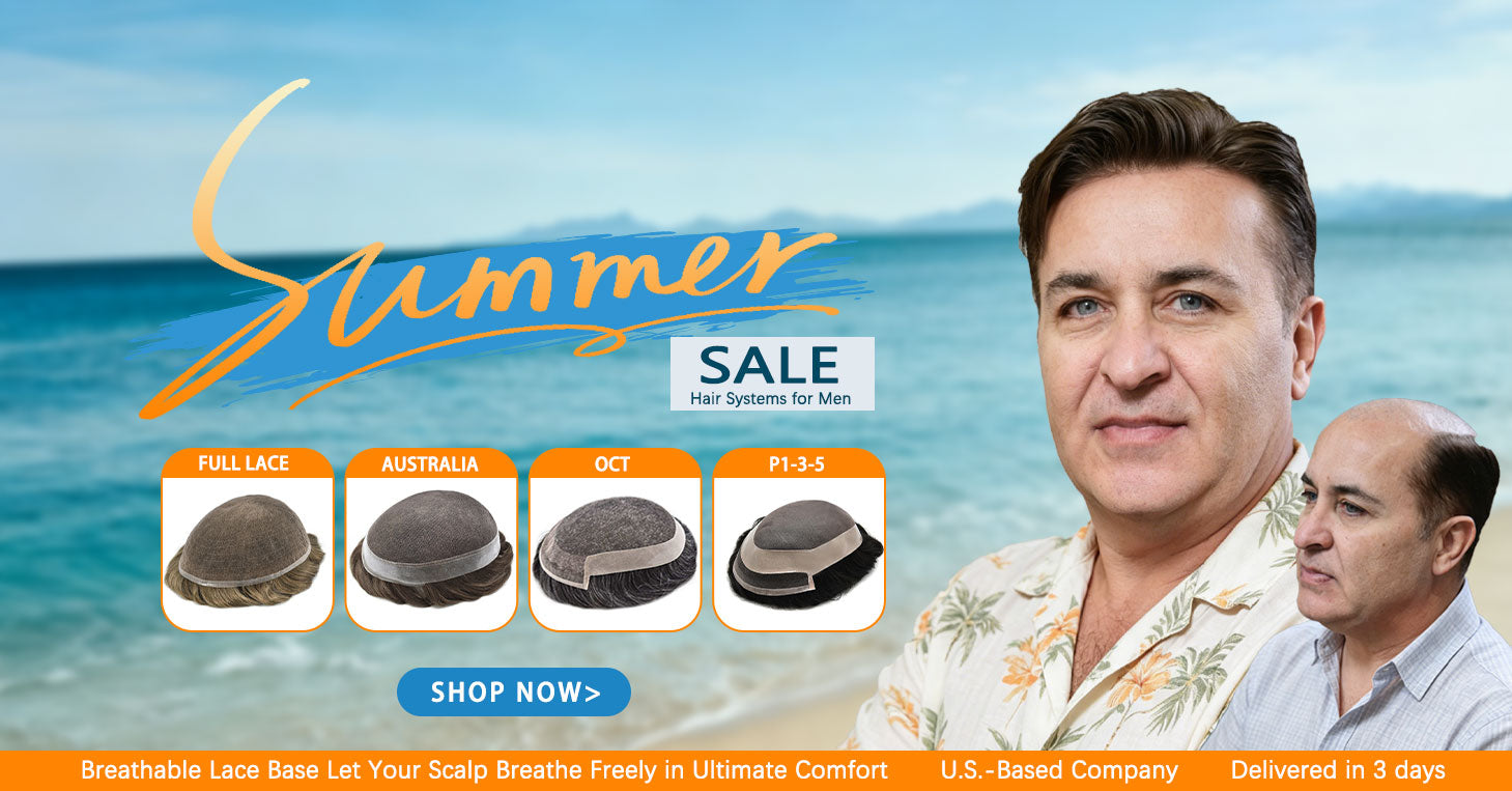 Common Hairline Mistakes That Make Toupees Look Unreal