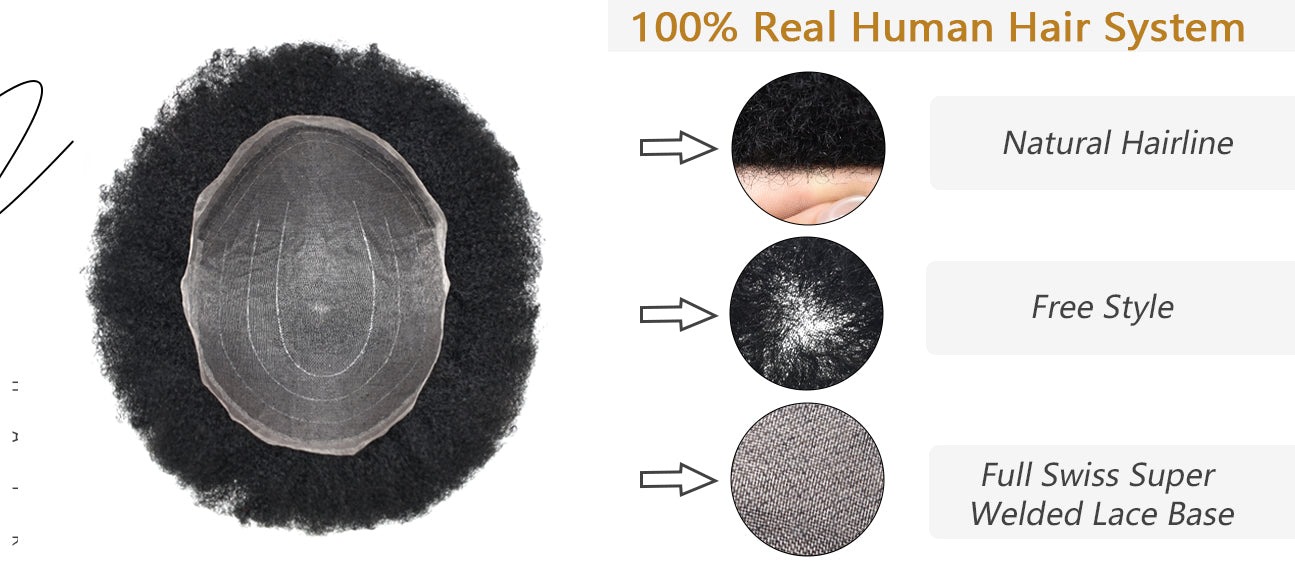Lyrical Hair: The Ideal Choice for Men Hair Pieces