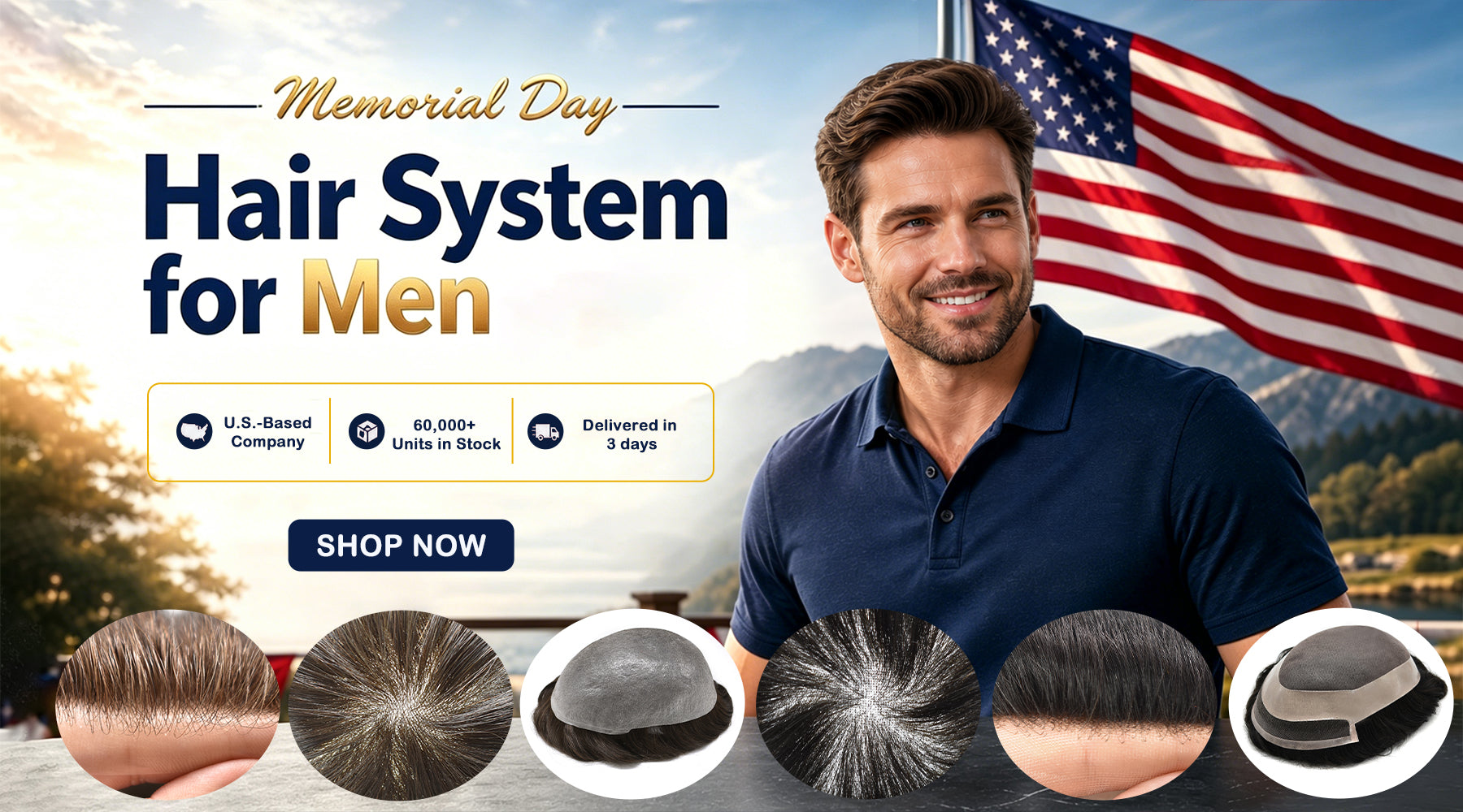 How to Maintain Your Male Hair Toupee and Extend Its Service Life