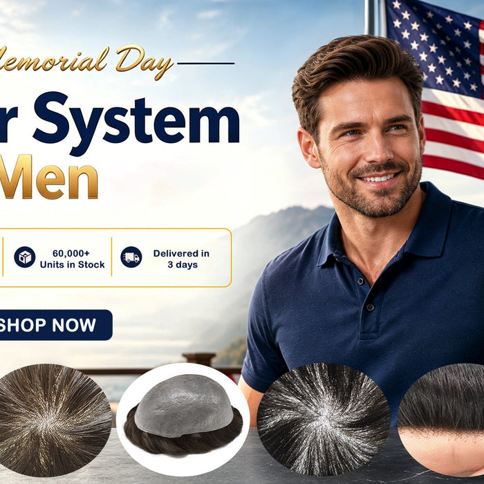 How to Maintain Your Male Hair Toupee and Extend Its Service Life