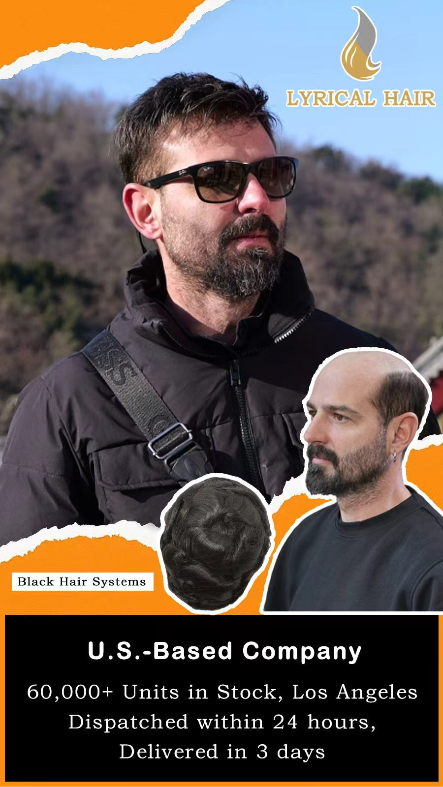Durable & Affordable Men’s Hair Systems That Deliver Real Value