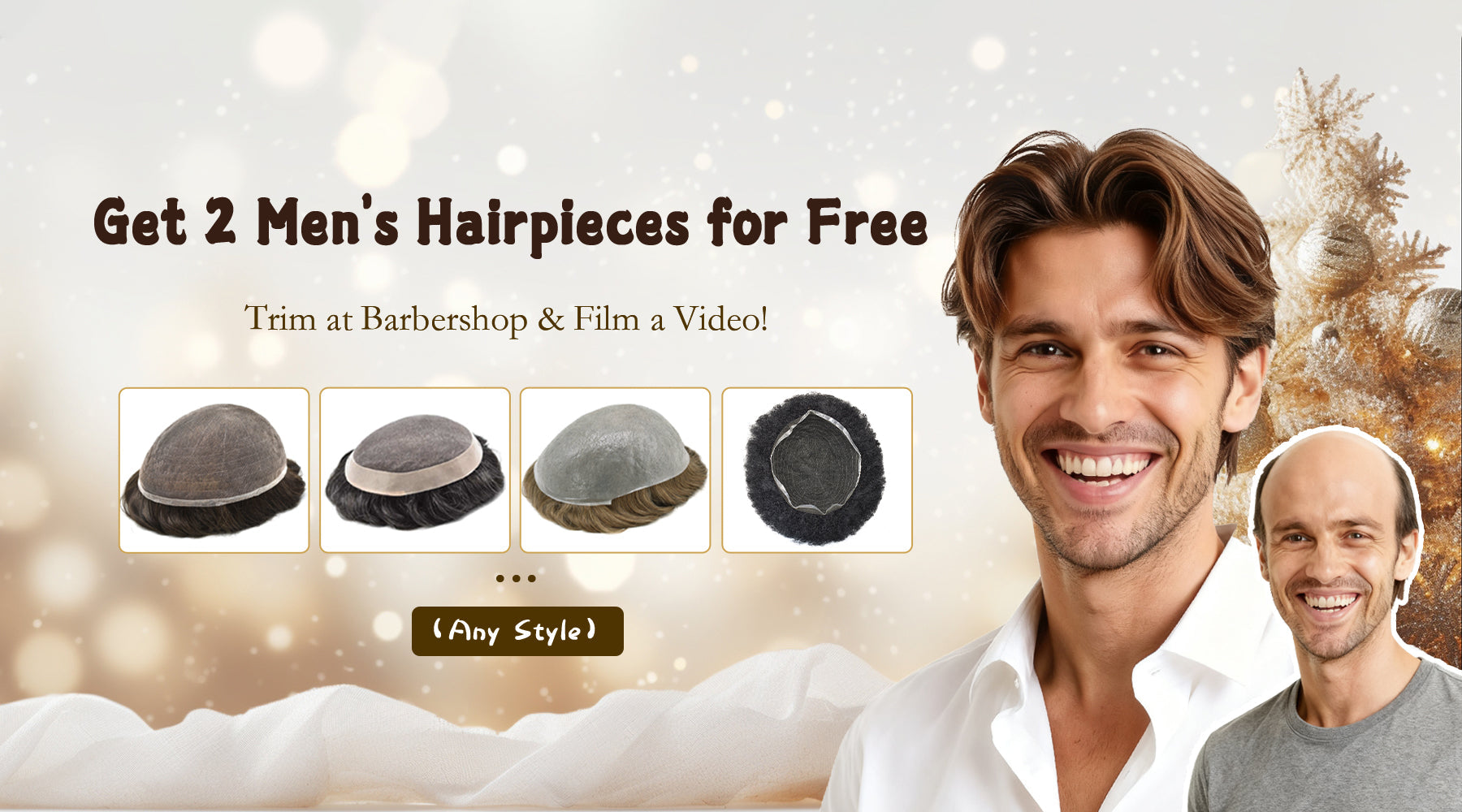 Boost Your Confidence with Lyrical Hair Men’s Toupees