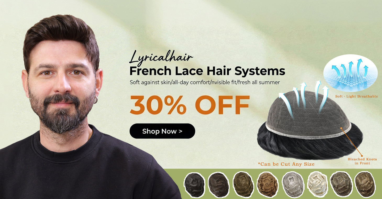 Breathable Men’s Toupee: 24-Hour Comfort for Everyday Use