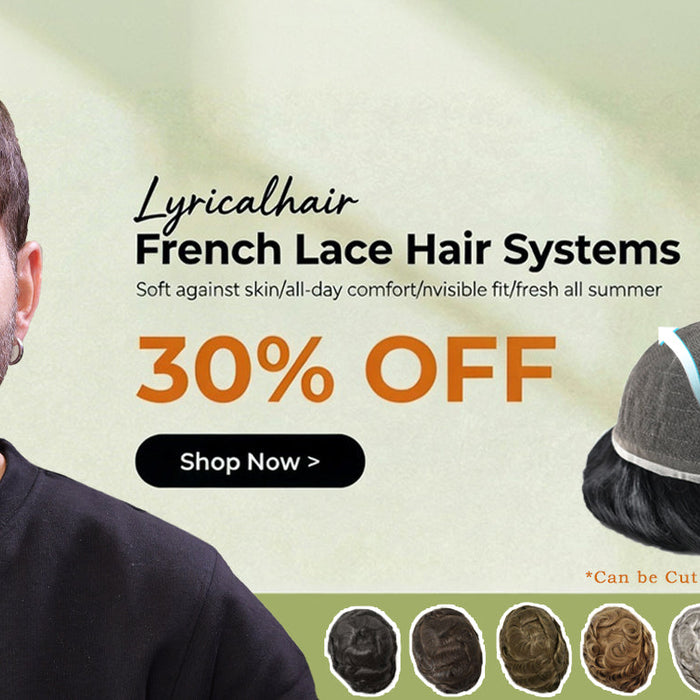 Breathable Men’s Toupee: 24-Hour Comfort for Everyday Use