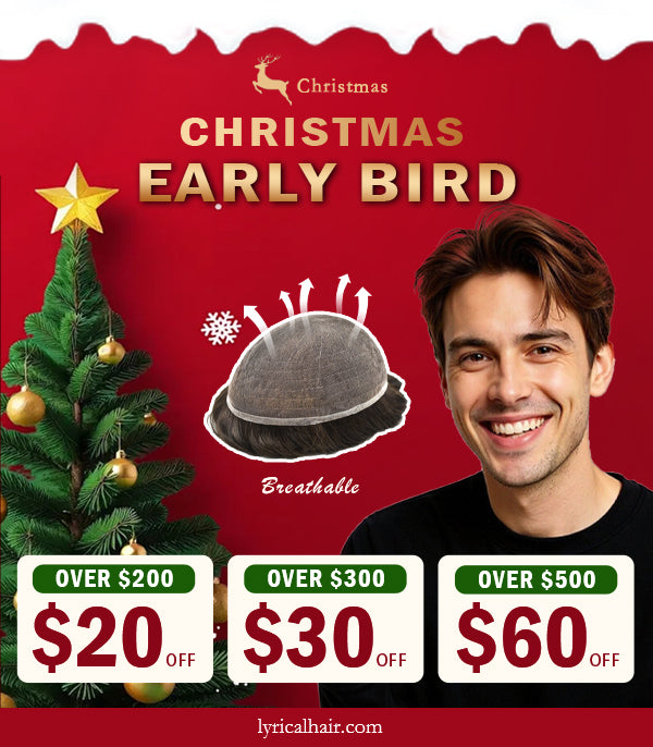 Lyrical Hair: Your Trusted Choice for Premium Men Hair Systems