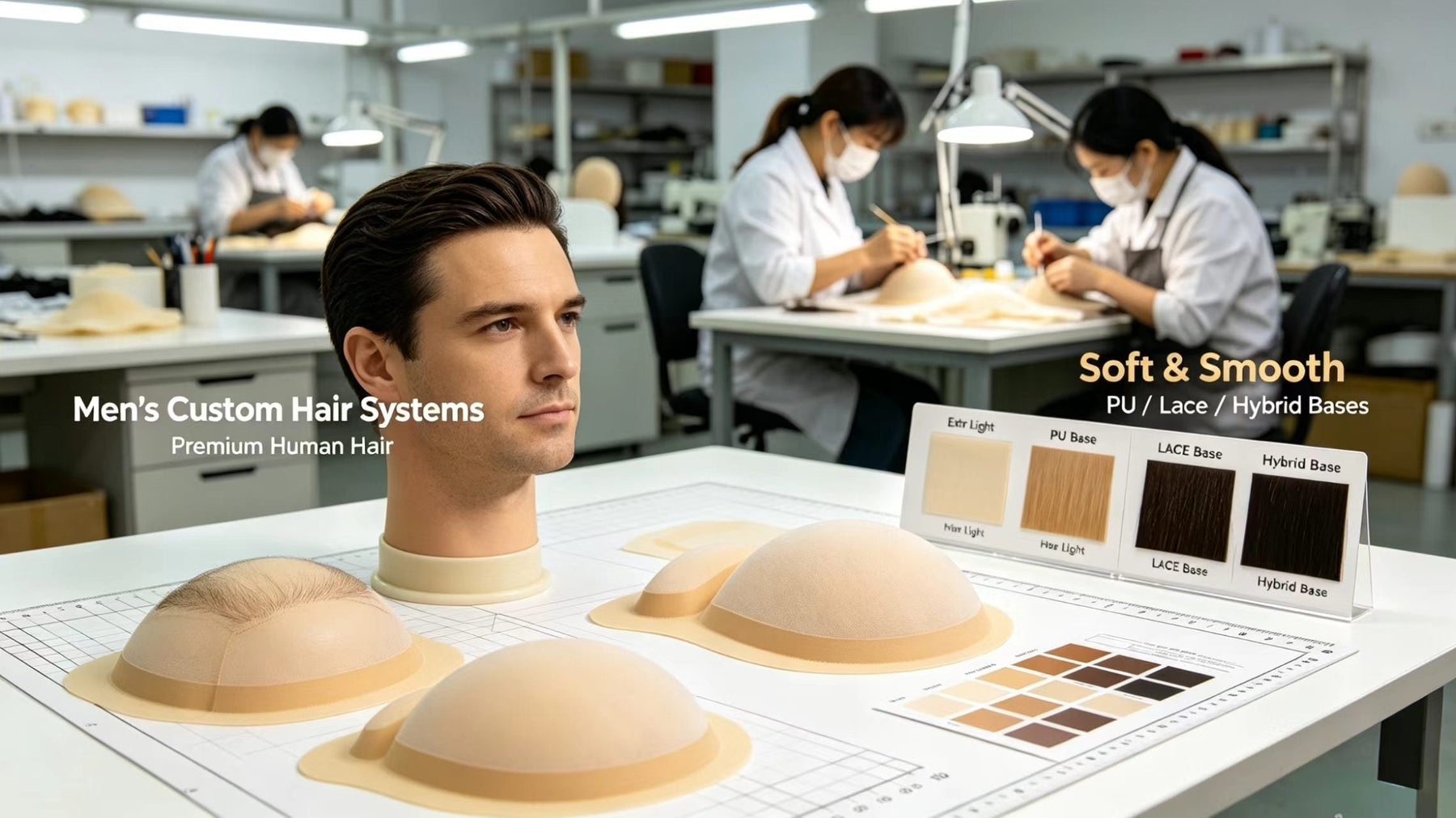Mens Hair System Buying Guide: How To Avoid Common Pitfalls & Choose Reliable Hair Replacement