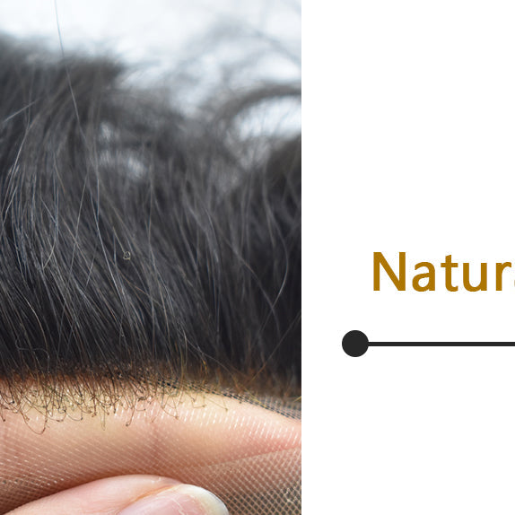 Natural Look &amp; All-Day Comfort — Lyrical Hair Mens Hair System for Daily Life