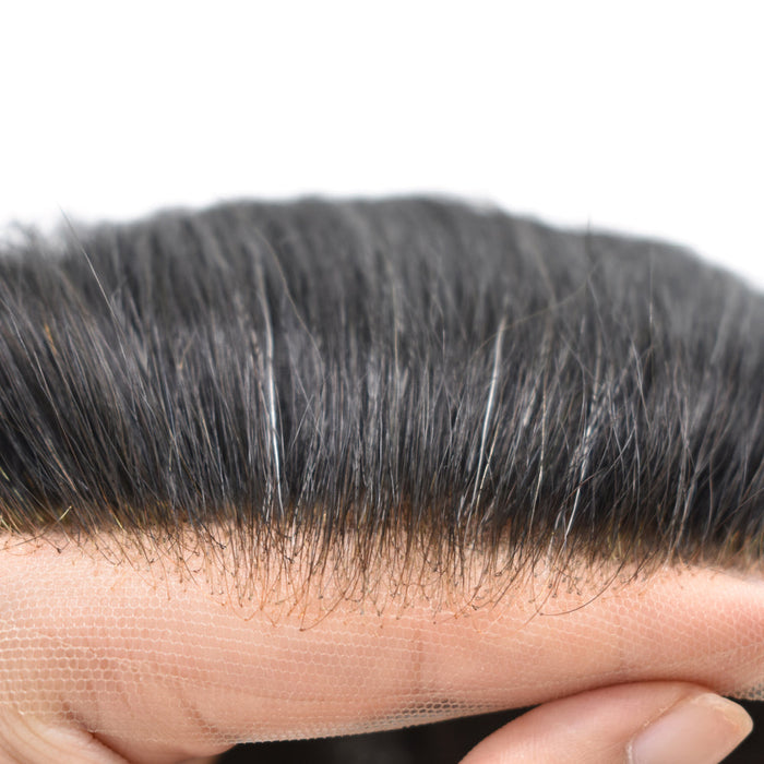 Men Hair Systems for Receding Hairlines: A Comprehensive Guide