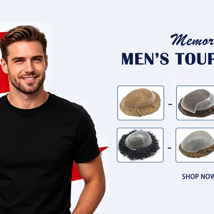 mens toupee