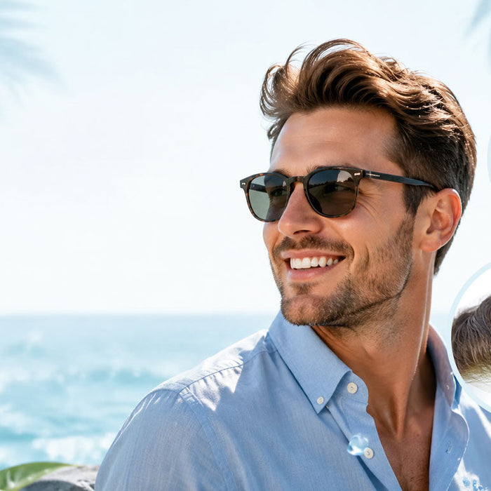 All-Scenario Confidence Upgrade with Premium Lyrical Hair Mens Hair System