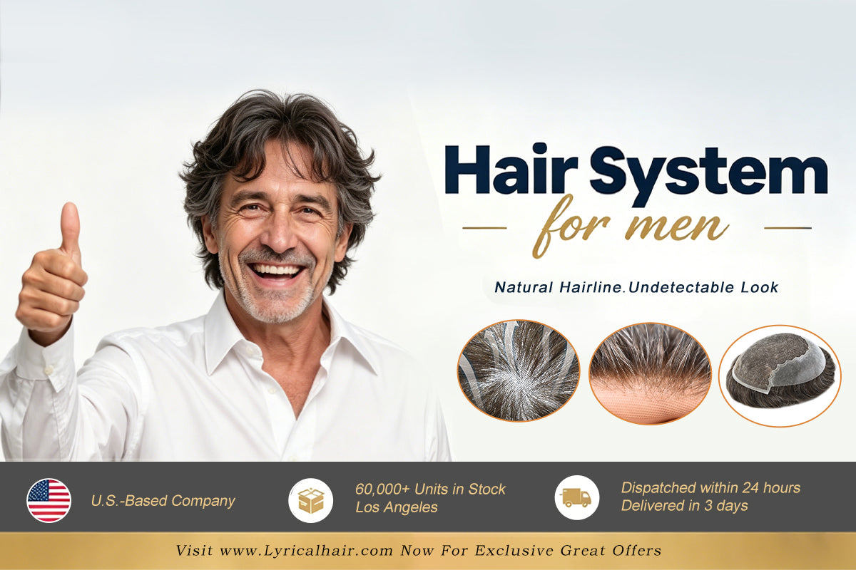 Suitable Hair Replacement Solutions for Different Male Baldness Levels