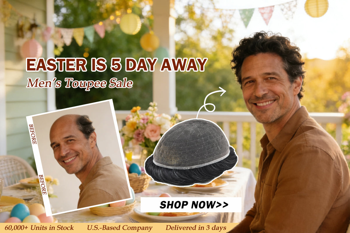 Stop Wasting Money on Bad Toupees