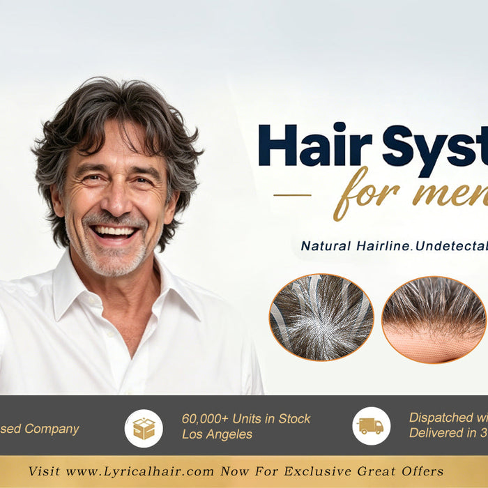 Lace vs Skin Base Men’s Toupees: Which One Suits You Better
