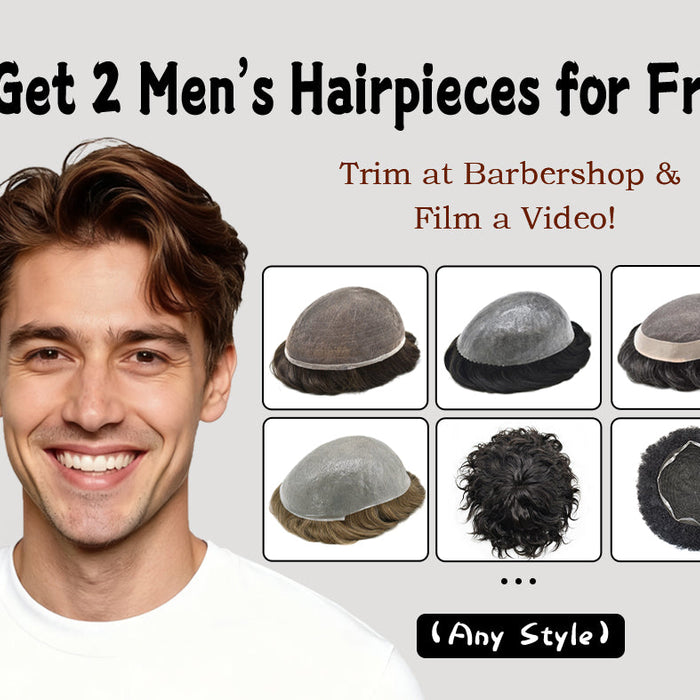 Why Men Use Hair Systems for Important Life Moments